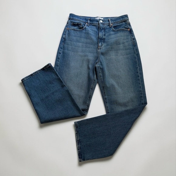 LOFT Denim - Ann Taylor LOFT High-Waist Straight Mom Jeans! Size 8!